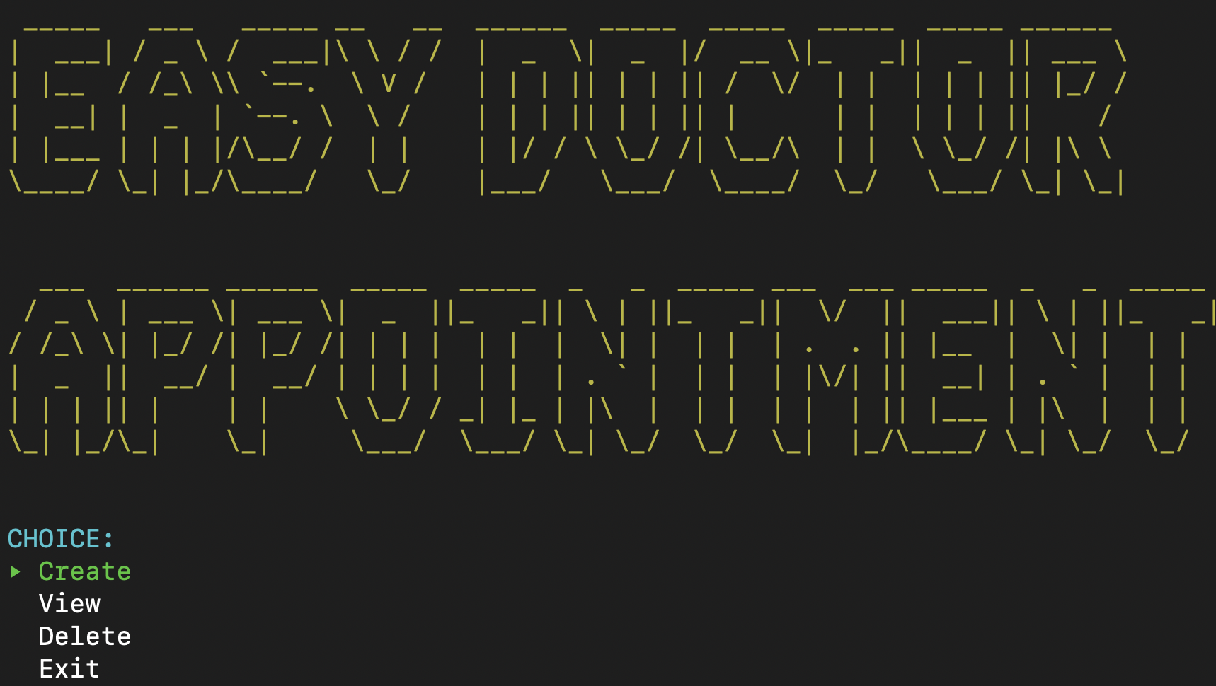 portfolio item